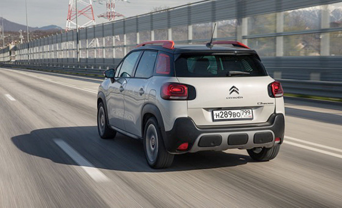 ТЕСТ-ДРАЙВ 7D: CITROEN C3 AIRCROSS
