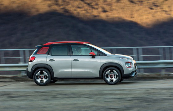 ТЕСТ-ДРАЙВ 7D: CITROEN C3 AIRCROSS
