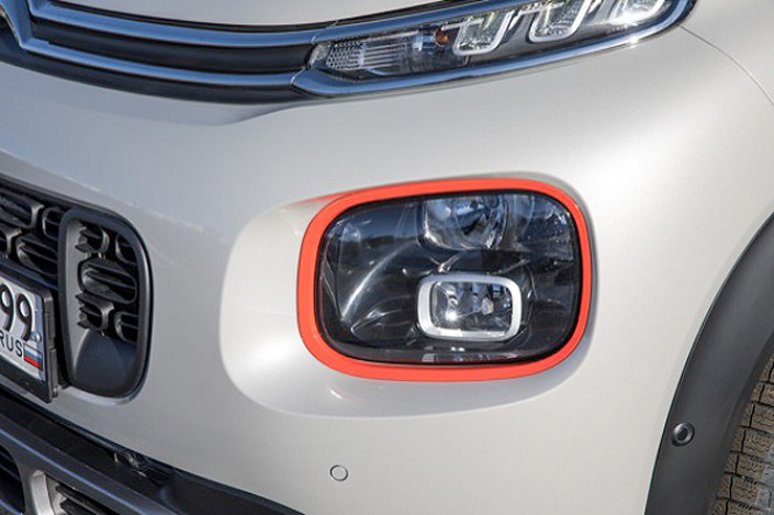 ТЕСТ-ДРАЙВ 7D: CITROEN C3 AIRCROSS