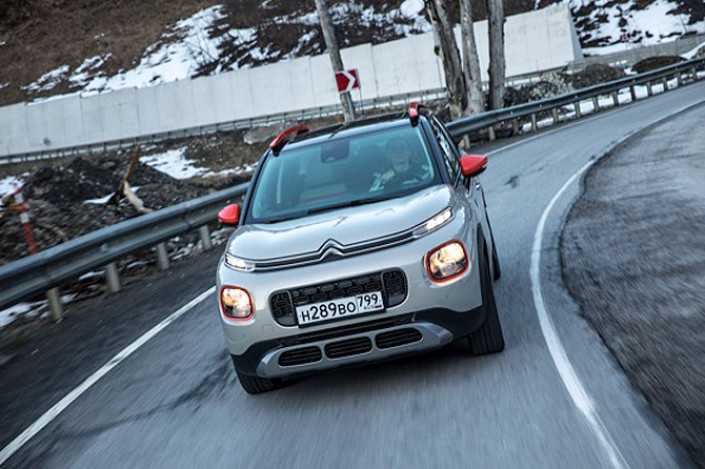 ТЕСТ-ДРАЙВ 7D: CITROEN C3 AIRCROSS