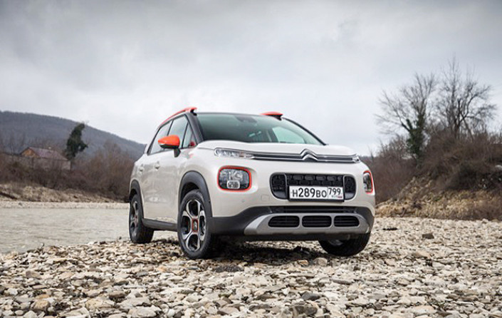 ТЕСТ-ДРАЙВ 7D: CITROEN C3 AIRCROSS