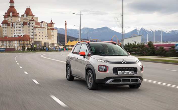 ТЕСТ-ДРАЙВ 7D: CITROEN C3 AIRCROSS