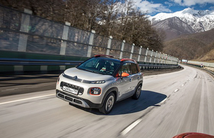 ТЕСТ-ДРАЙВ 7D: CITROEN C3 AIRCROSS