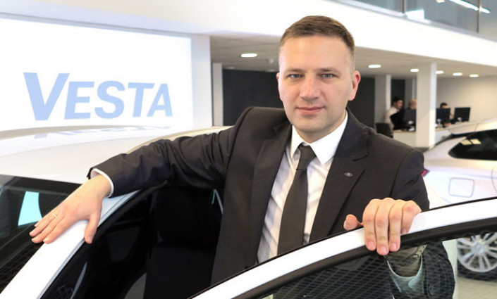 Денис Скоробогатый, заместитель директора по развитию импортера LADA в Беларуси («АВТОСТАТ»)