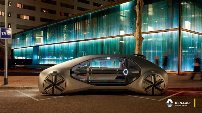 Андрей Басманов, старший дизайнер по интерьеру Renault («АВТОСТАТ»)