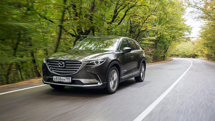 Тест-Драйв 7D: Mazda CX-9