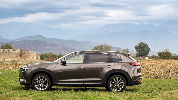 Тест-Драйв 7D: Mazda CX-9