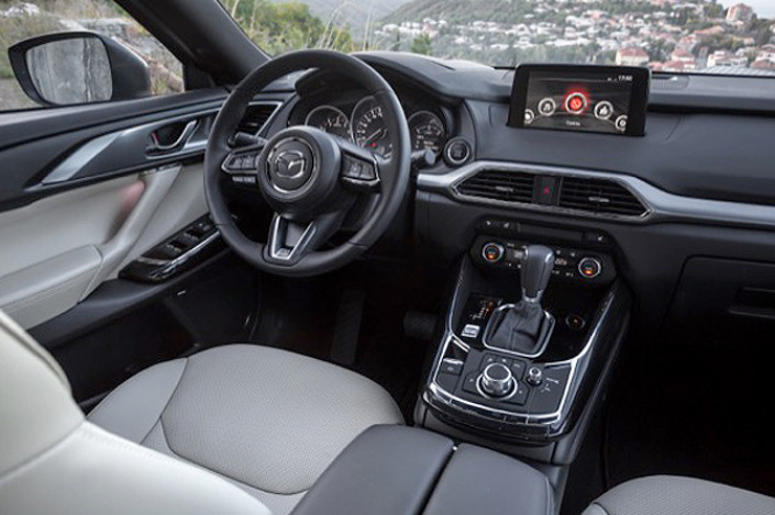 Тест-Драйв 7D: Mazda CX-9