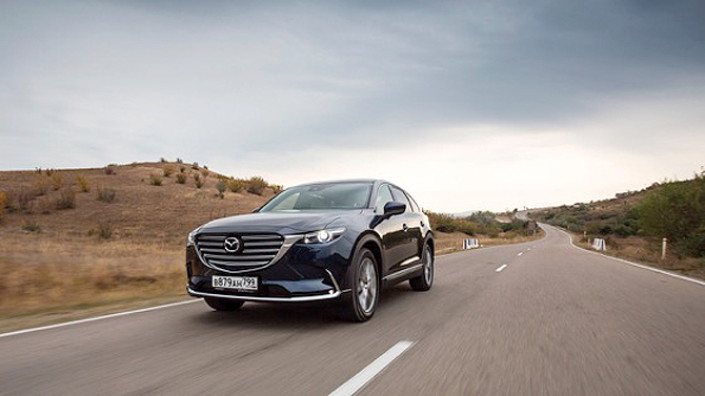 Тест-Драйв 7D: Mazda CX-9