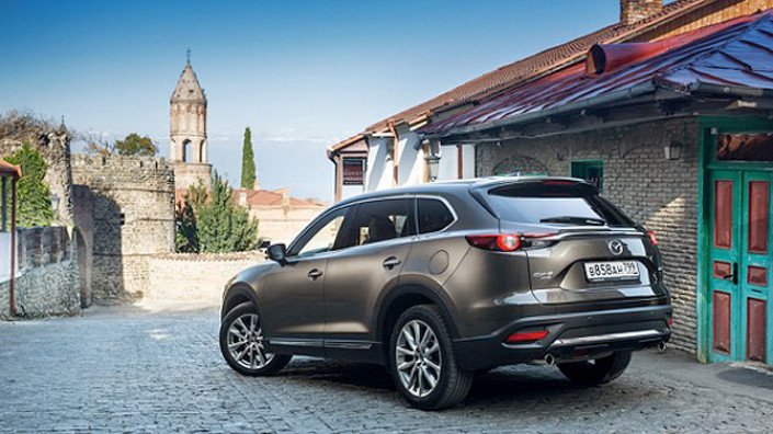 Тест-Драйв 7D: Mazda CX-9