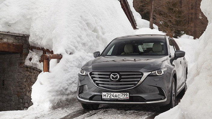 Тест-Драйв 7D: Mazda CX-9