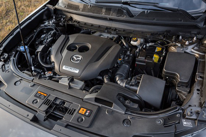 Тест-Драйв 7D: Mazda CX-9