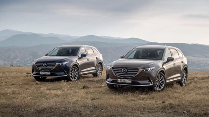 Тест-Драйв 7D: Mazda CX-9