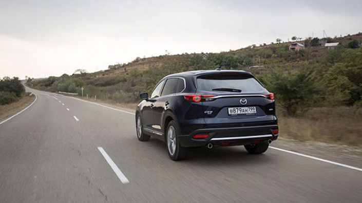 Тест-Драйв 7D: Mazda CX-9