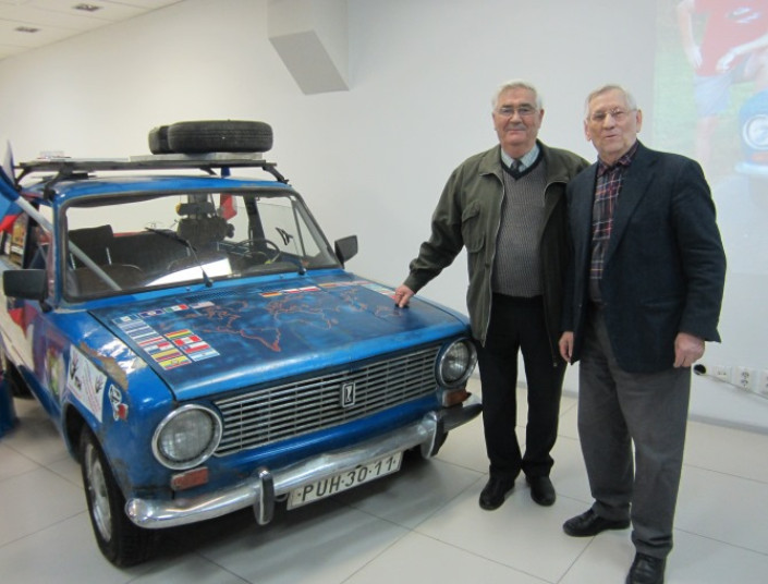 Виктория Лобода: почему АВТОВАЗ решил обменять 42-летний ВАЗ-2101 на новую LADA Vesta