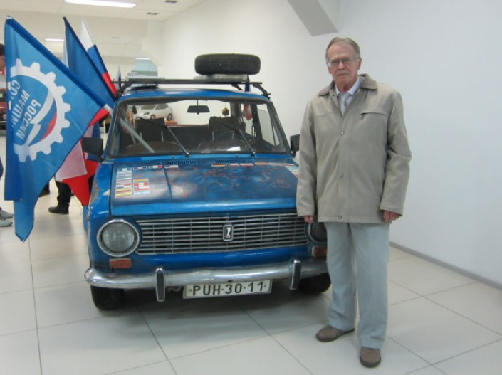 Виктория Лобода: почему АВТОВАЗ решил обменять 42-летний ВАЗ-2101 на новую LADA Vesta