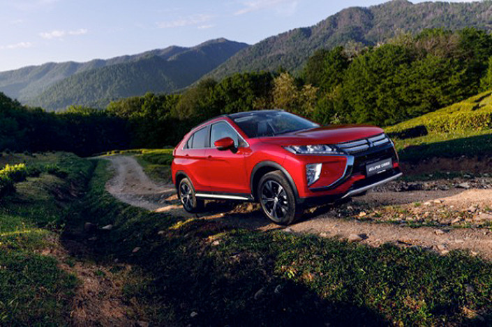 Тест-Драйв 7D: Mitsubishi Eclipse Cross