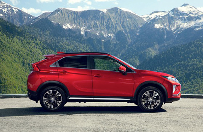 Тест-Драйв 7D: Mitsubishi Eclipse Cross