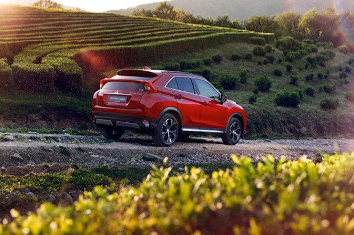 Тест-Драйв 7D: Mitsubishi Eclipse Cross