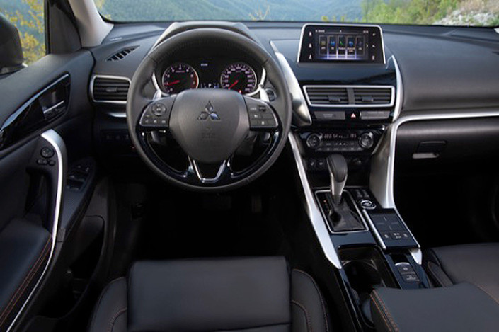 Тест-Драйв 7D: Mitsubishi Eclipse Cross