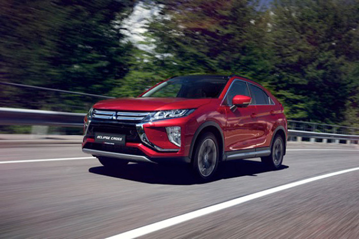 Тест-Драйв 7D: Mitsubishi Eclipse Cross