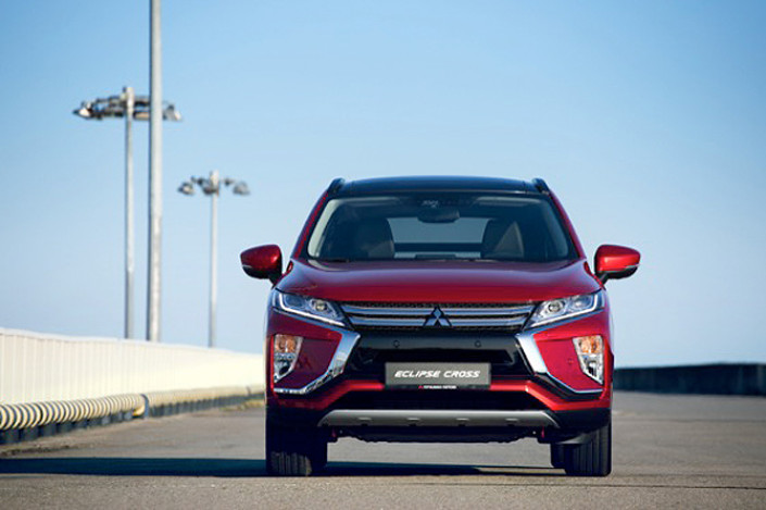 Тест-Драйв 7D: Mitsubishi Eclipse Cross