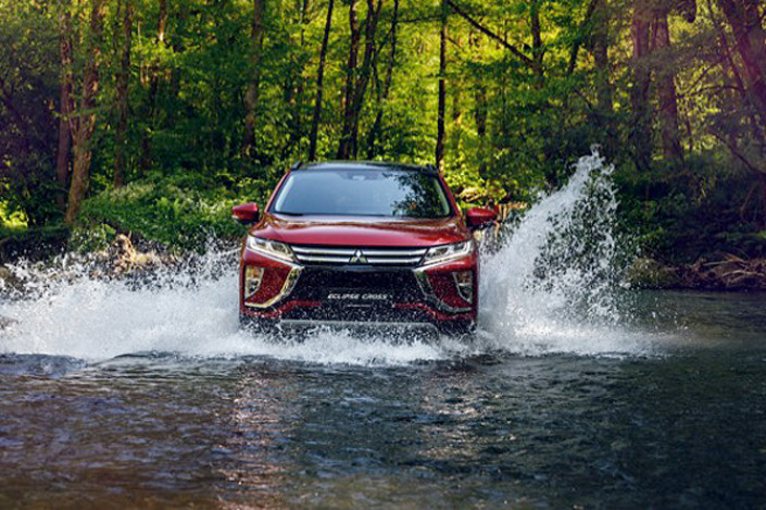 Тест-Драйв 7D: Mitsubishi Eclipse Cross