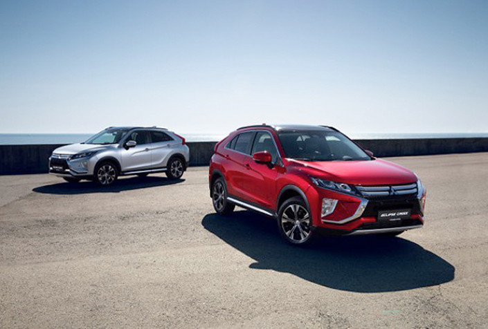 Тест-Драйв 7D: Mitsubishi Eclipse Cross