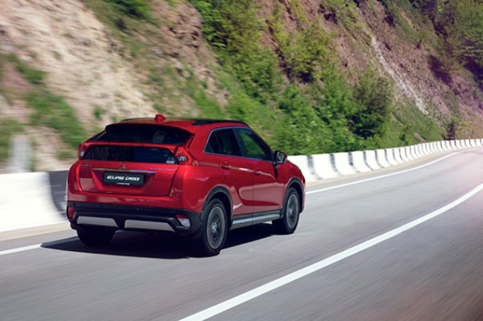 Тест-Драйв 7D: Mitsubishi Eclipse Cross