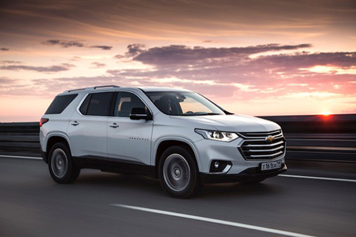 Тест-Драйв 7D: Chevrolet Traverse LT