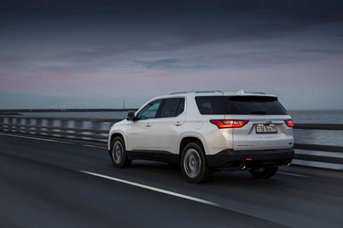 Тест-Драйв 7D: Chevrolet Traverse LT