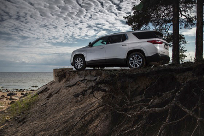 Тест-Драйв 7D: Chevrolet Traverse LT