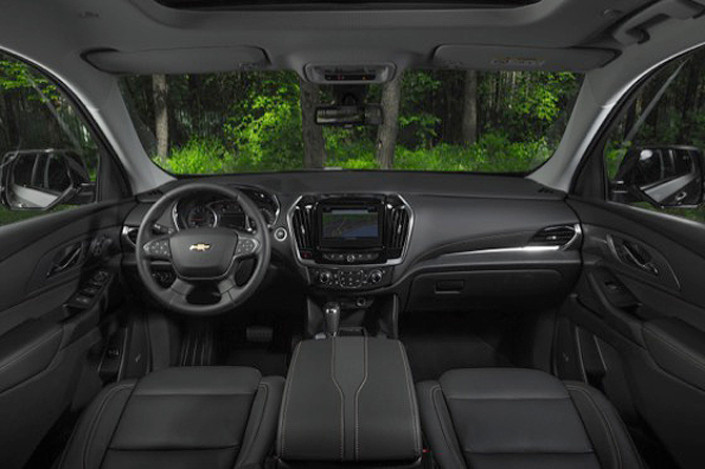 Тест-Драйв 7D: Chevrolet Traverse LT