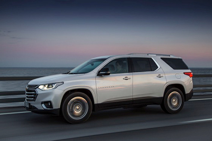 Тест-Драйв 7D: Chevrolet Traverse LT