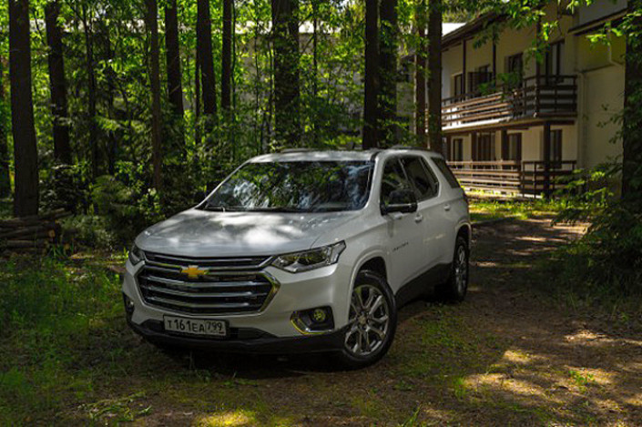 Тест-Драйв 7D: Chevrolet Traverse LT