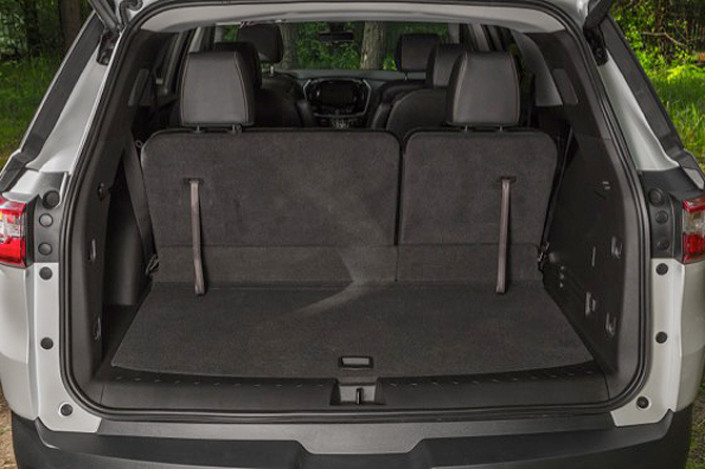 Тест-Драйв 7D: Chevrolet Traverse LT