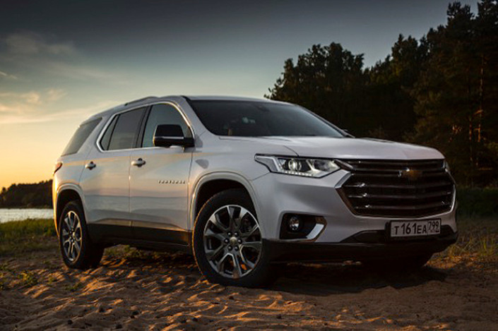 Тест-Драйв 7D: Chevrolet Traverse LT