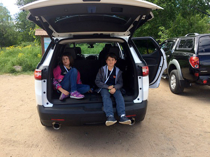 Тест-Драйв 7D: Chevrolet Traverse LT