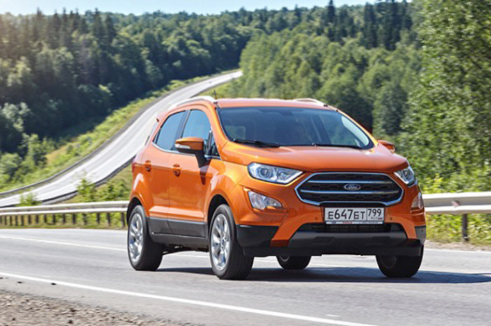 Тест-Драйв 7D: Ford Ecosport