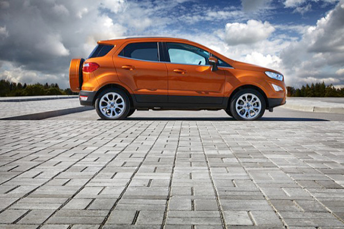 Тест-Драйв 7D: Ford Ecosport