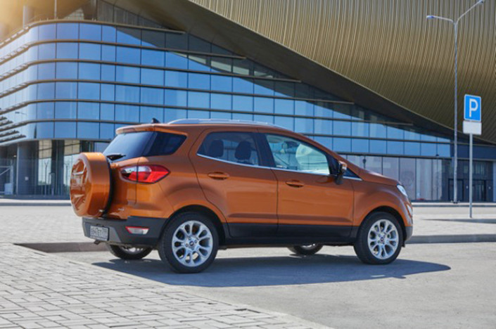 Тест-Драйв 7D: Ford Ecosport