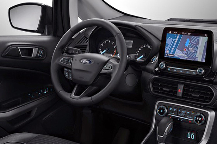 Тест-Драйв 7D: Ford Ecosport