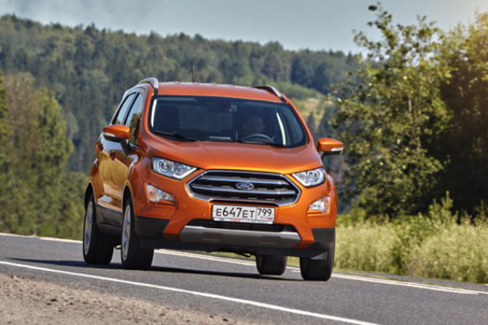 Тест-Драйв 7D: Ford Ecosport