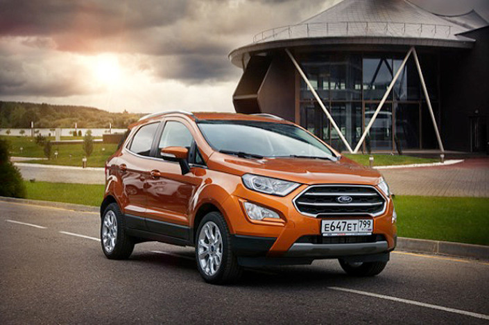 Тест-Драйв 7D: Ford Ecosport