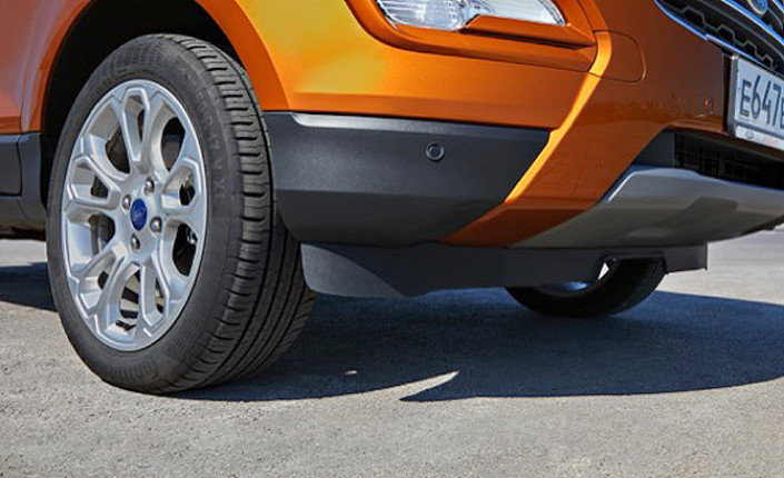 Тест-Драйв 7D: Ford Ecosport