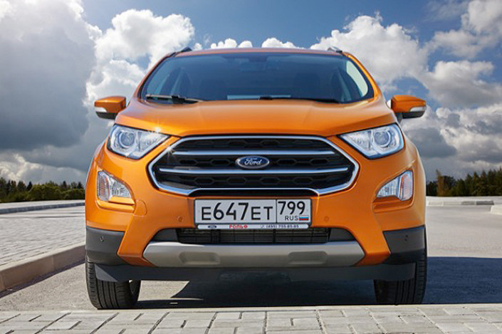 Тест-Драйв 7D: Ford Ecosport