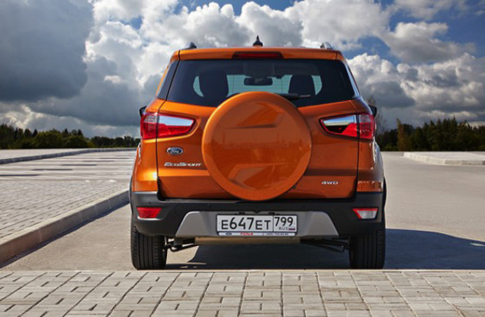 Тест-Драйв 7D: Ford Ecosport