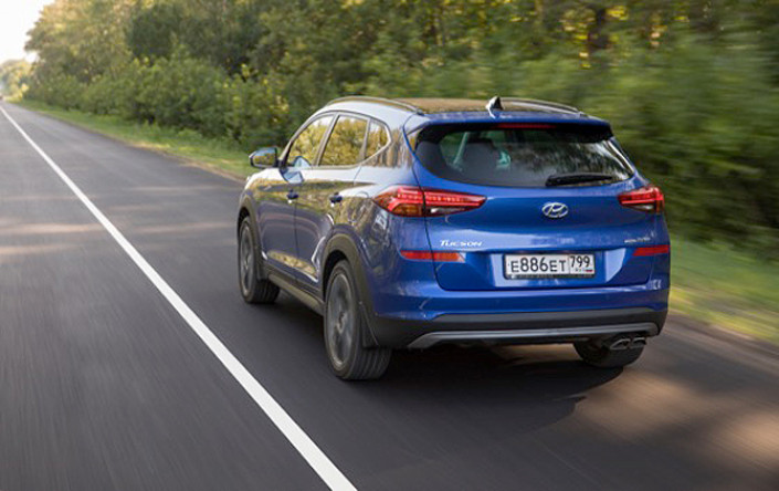 Тест-Драйв 7D: Hyundai Tucson