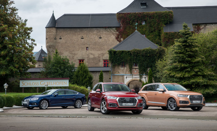 Игорь Моржаретто: Audi, Австрия… Ich liebe dich!