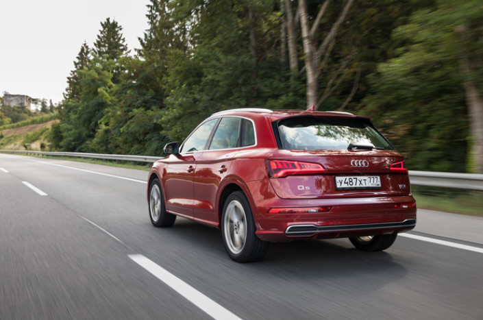 Игорь Моржаретто: Audi, Австрия… Ich liebe dich!